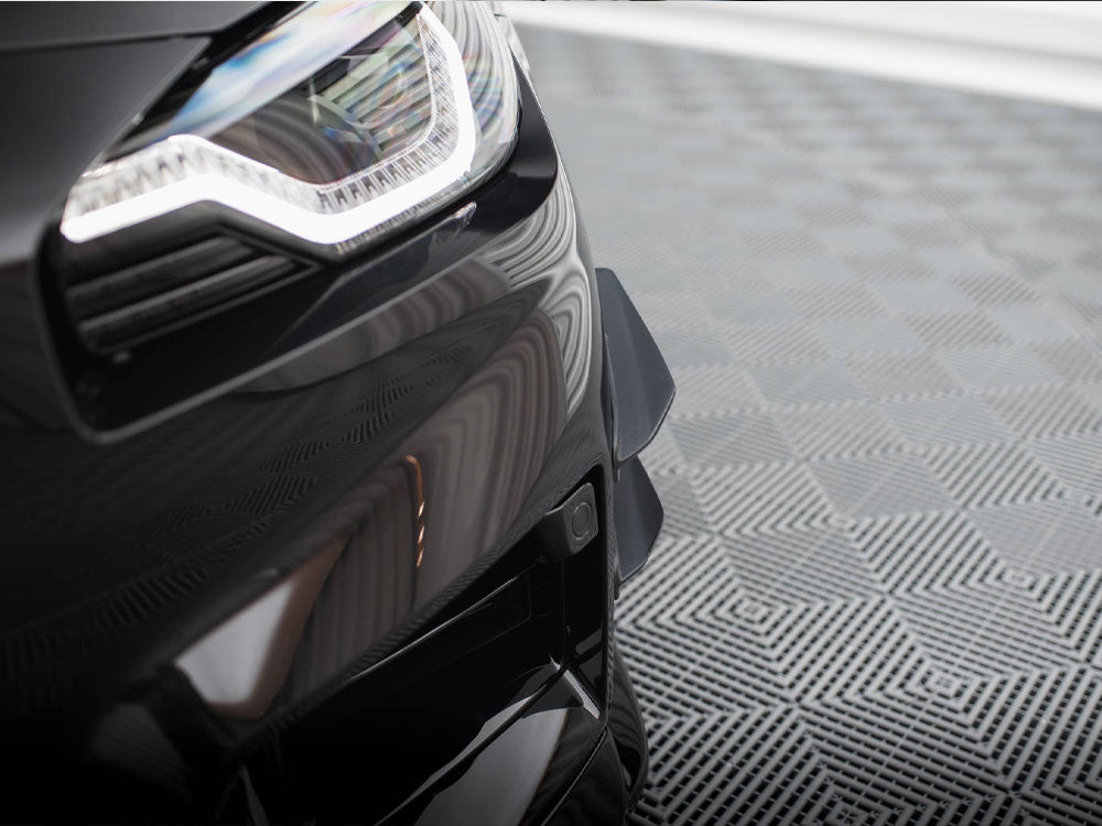 Front Bumper Wings (Canards) BMW M2 G87 - Wayside Performance 