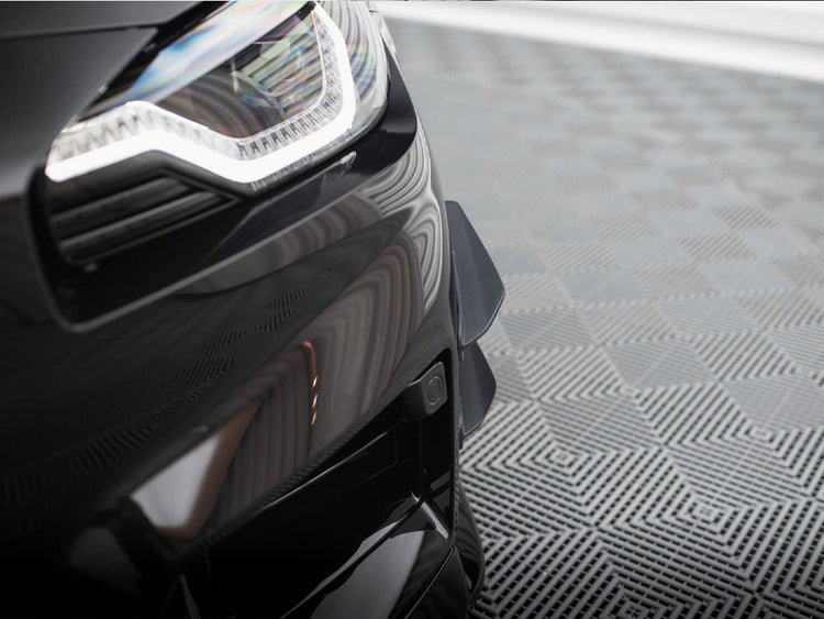 Front Bumper Wings (Canards) BMW M2 G87 - Wayside Performance 
