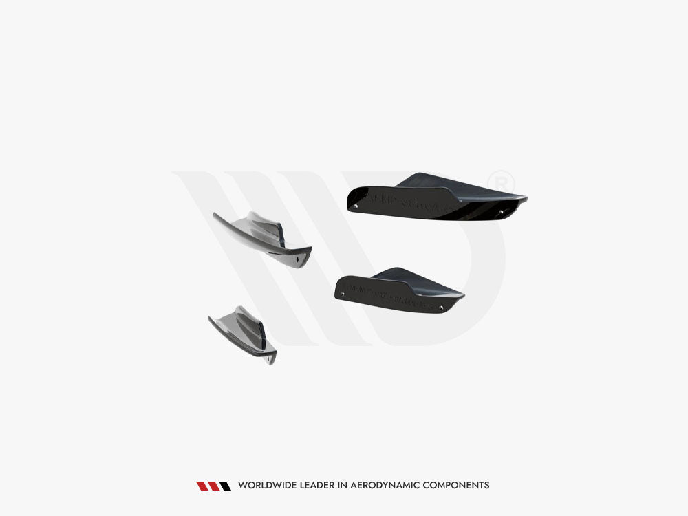 Front Bumper Wings (Canards) BMW M2 G87 - Wayside Performance 