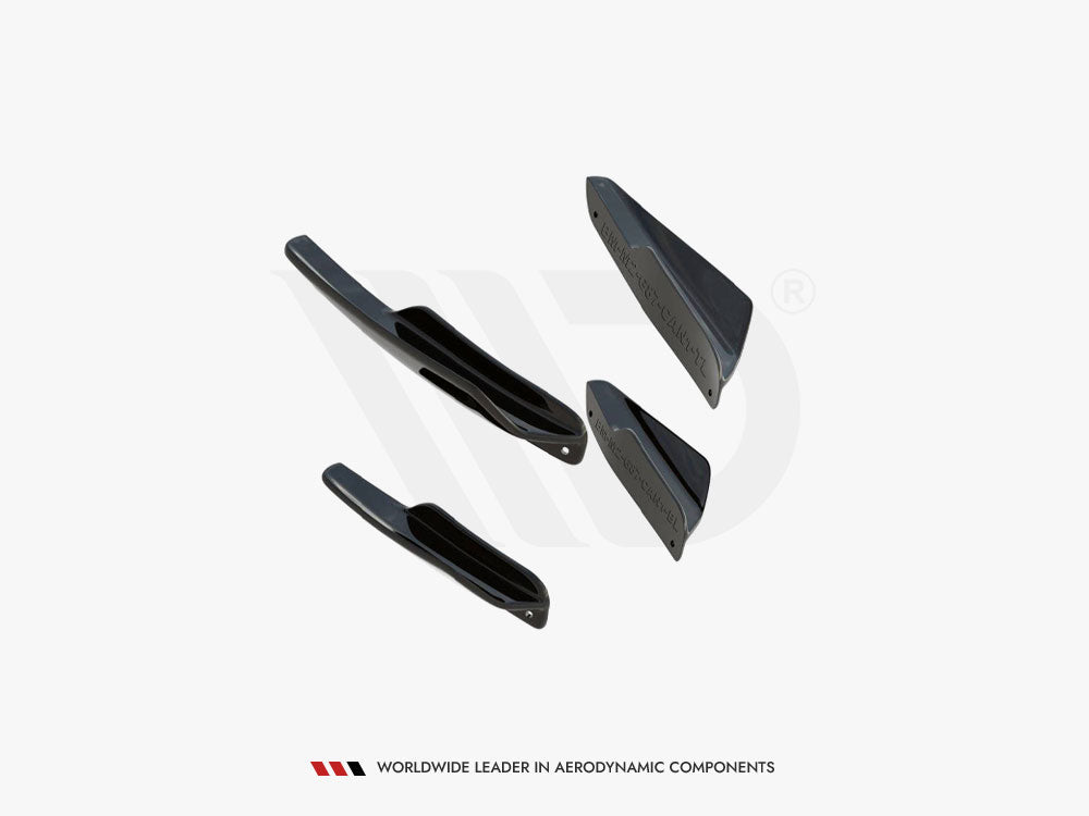 Front Bumper Wings (Canards) BMW M2 G87 - Wayside Performance 