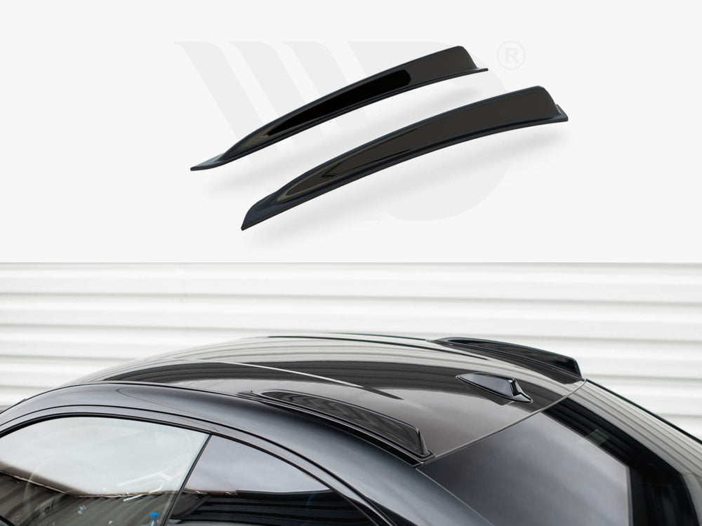 Short Roof Rails BMW M2 G87 - Wayside Performance 