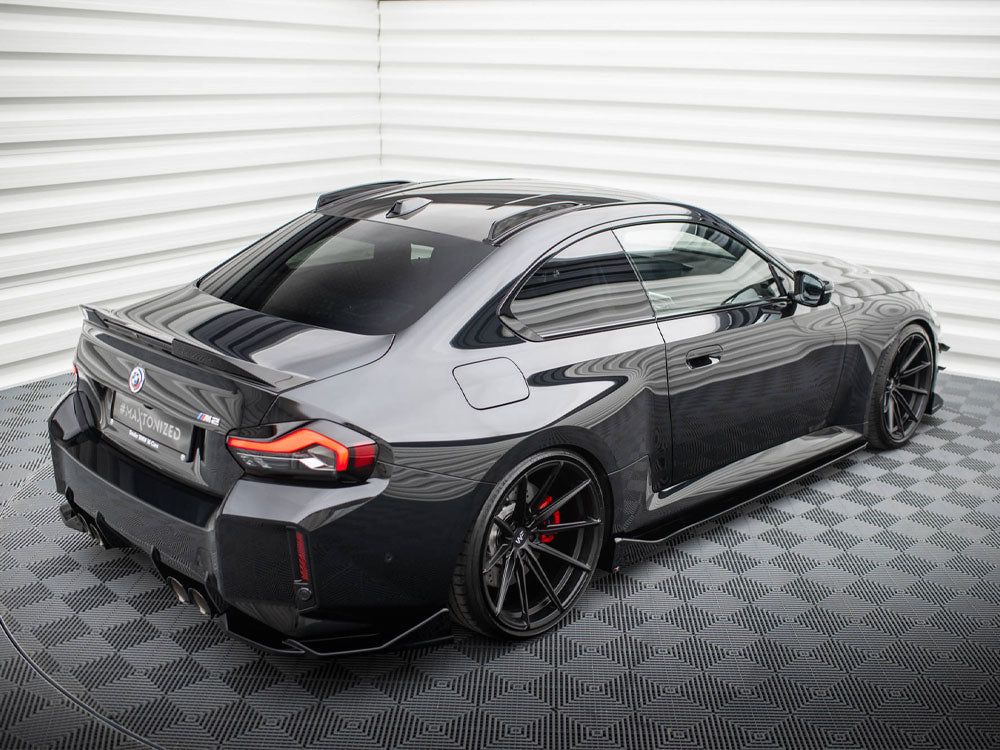 Short Roof Rails BMW M2 G87 - Wayside Performance 