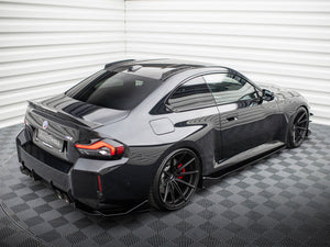 Short Roof Rails BMW M2 G87 - Wayside Performance 