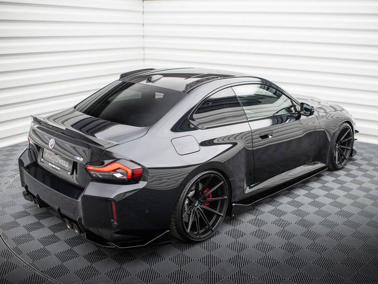 Short Roof Rails BMW M2 G87 - Wayside Performance 
