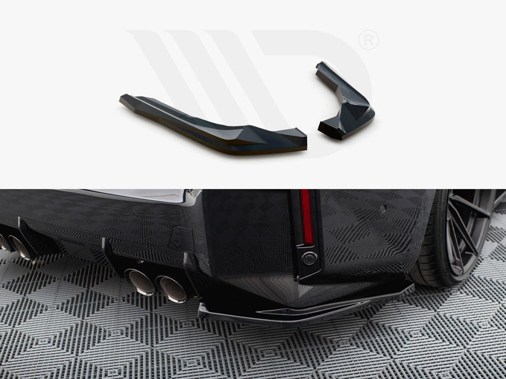 Rear Side Splitters V.1 BMW M2 G87 - Wayside Performance 