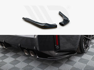 Rear Side Splitters V.1 BMW M2 G87 - Wayside Performance 