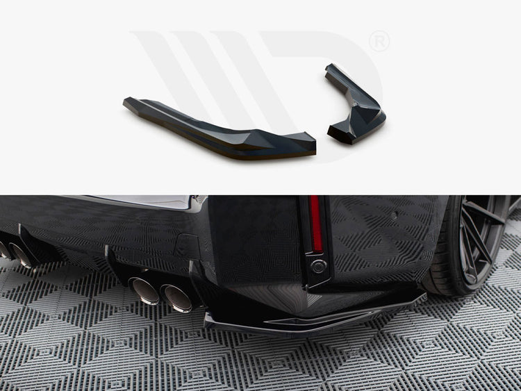 Rear Side Splitters V.1 BMW M2 G87 - Wayside Performance 