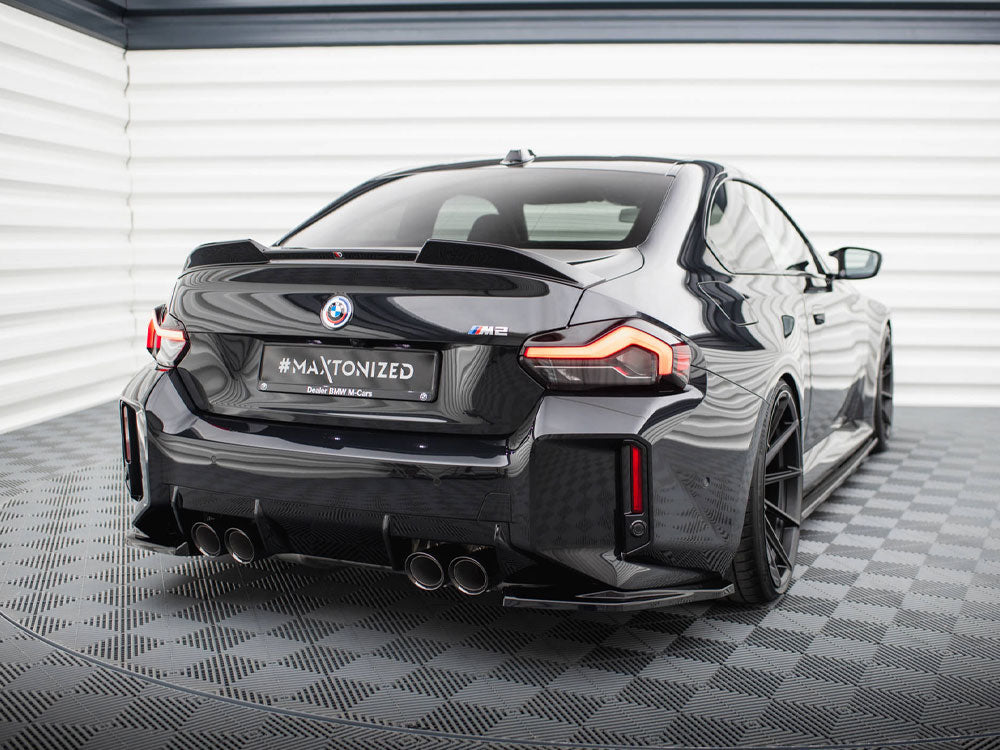 Rear Side Splitters V.1 BMW M2 G87 - Wayside Performance 