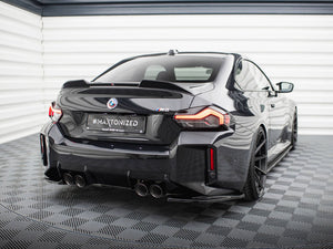 Rear Side Splitters V.1 BMW M2 G87 - Wayside Performance 