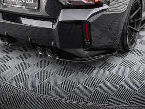 Rear Side Splitters V.1 BMW M2 G87 - Wayside Performance 