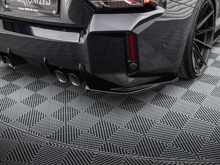 Rear Side Splitters V.1 BMW M2 G87 - Wayside Performance 