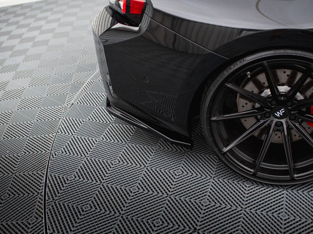 Rear Side Splitters V.1 BMW M2 G87 - Wayside Performance 