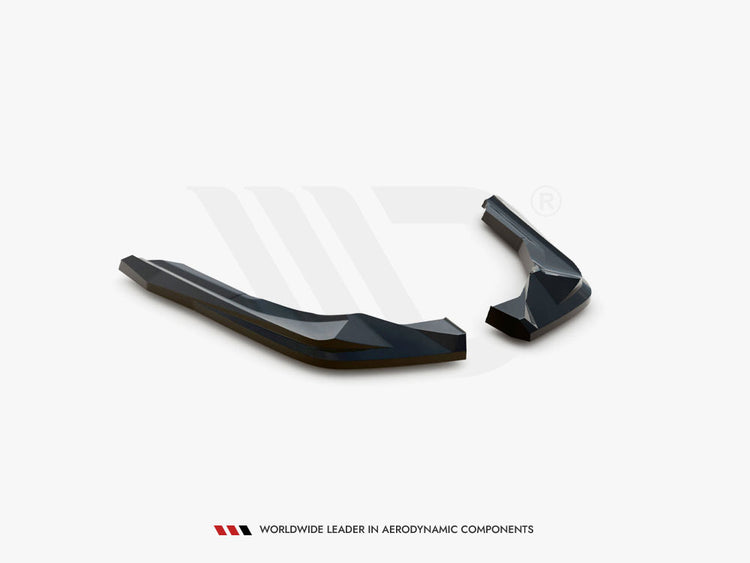 Rear Side Splitters V.1 BMW M2 G87 - Wayside Performance 