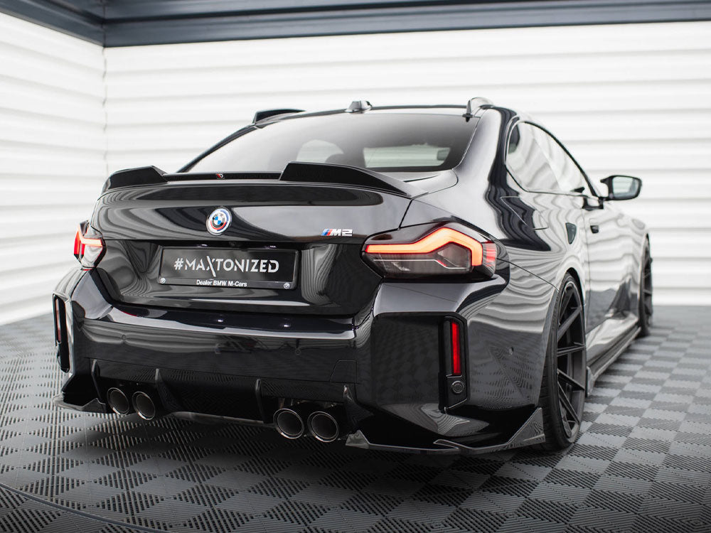 Rear Side Splitters V.2 BMW M2 G87 - Wayside Performance 