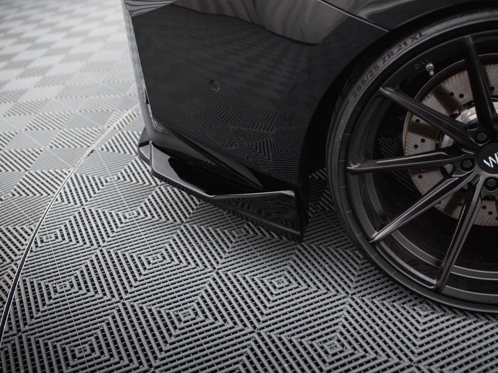 Rear Side Splitters V.2 BMW M2 G87 - Wayside Performance 