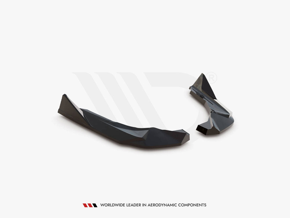 Rear Side Splitters V.2 BMW M2 G87 - Wayside Performance 