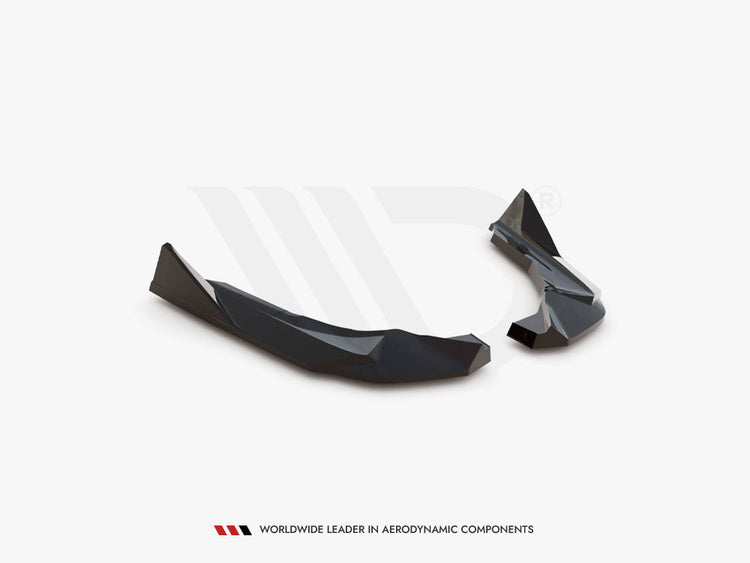Rear Side Splitters V.2 BMW M2 G87 - Wayside Performance 