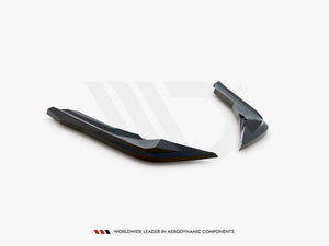 Rear Side Splitters V.3 BMW M2 G87 - Wayside Performance 