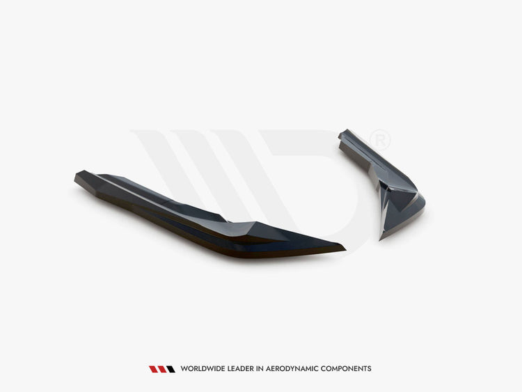 Rear Side Splitters V.3 BMW M2 G87 - Wayside Performance 