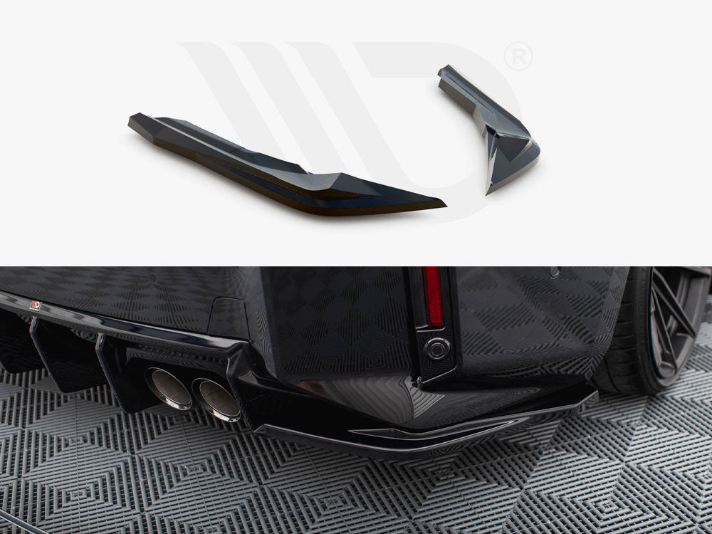 Rear Side Splitters V.3 BMW M2 G87 - Wayside Performance 