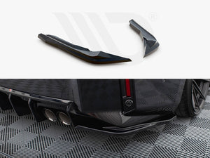 Rear Side Splitters V.3 BMW M2 G87 - Wayside Performance 
