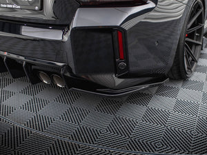 Rear Side Splitters V.3 BMW M2 G87 - Wayside Performance 