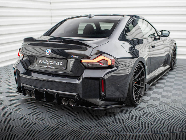 Rear Side Splitters V.3 BMW M2 G87 - Wayside Performance 