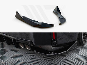 Rear Side Splitters V.4 BMW M2 G87 - Wayside Performance 