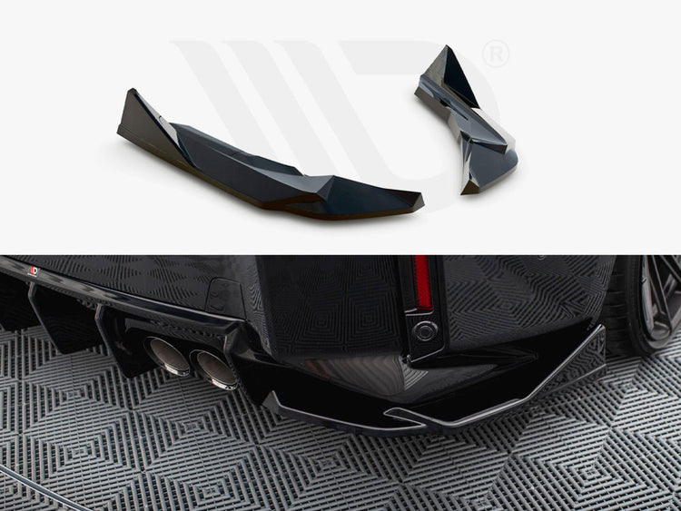 Rear Side Splitters V.4 BMW M2 G87 - Wayside Performance 