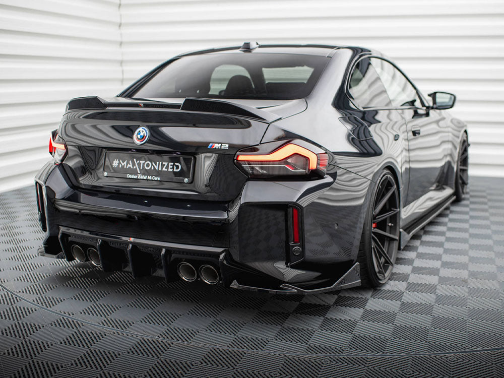 Rear Side Splitters V.4 BMW M2 G87 - Wayside Performance 
