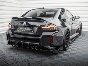 Rear Side Splitters V.4 BMW M2 G87 - Wayside Performance 