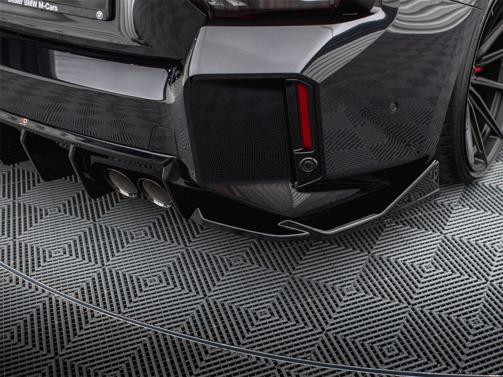 Rear Side Splitters V.4 BMW M2 G87 - Wayside Performance 