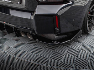 Rear Side Splitters V.4 BMW M2 G87 - Wayside Performance 