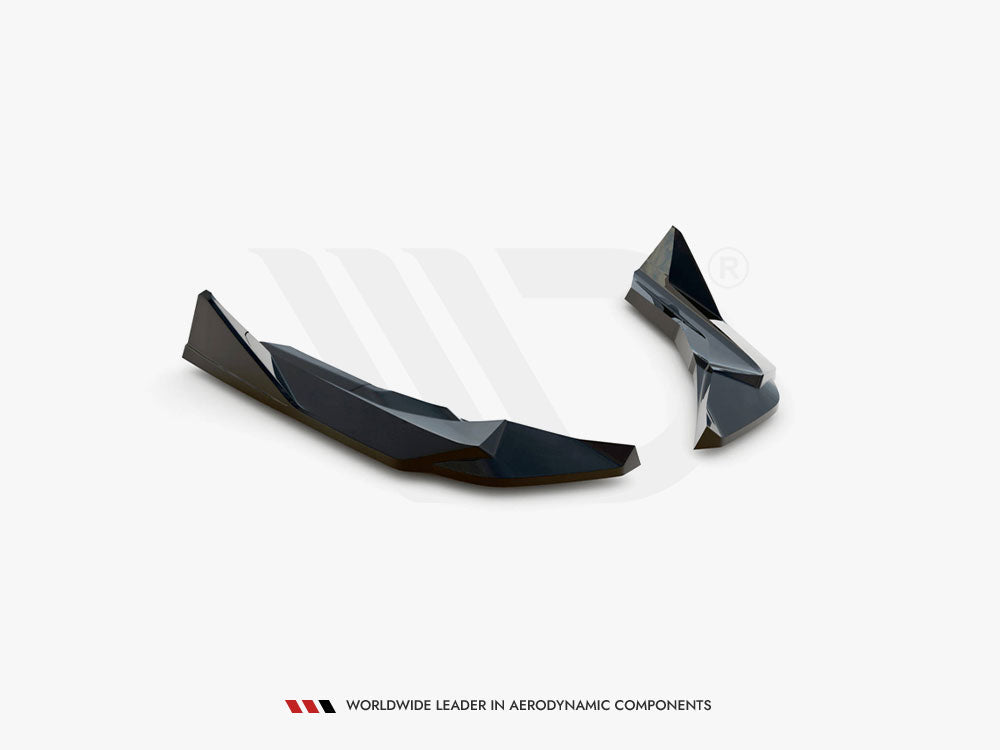 Rear Side Splitters V.4 BMW M2 G87 - Wayside Performance 