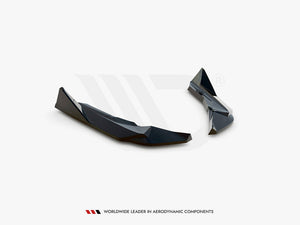 Rear Side Splitters V.4 BMW M2 G87 - Wayside Performance 