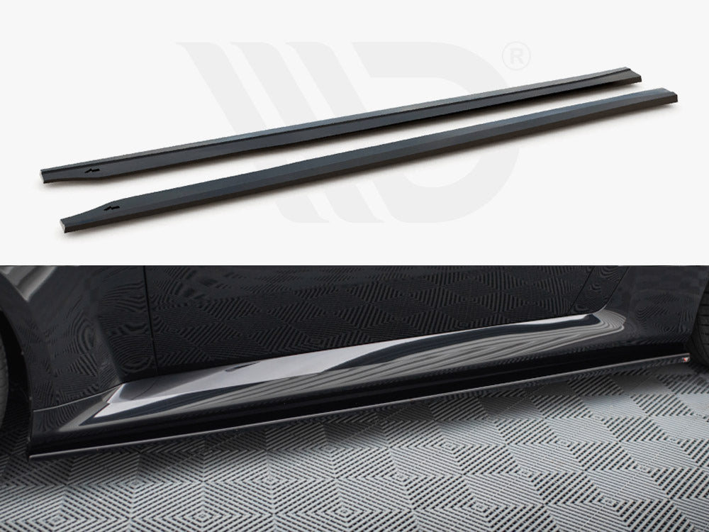 Side Skirts Diffusers V.3 BMW M2 G87 - Wayside Performance 