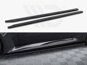 Side Skirts Diffusers V.3 BMW M2 G87 - Wayside Performance 