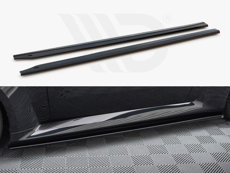 Side Skirts Diffusers V.3 BMW M2 G87 - Wayside Performance 
