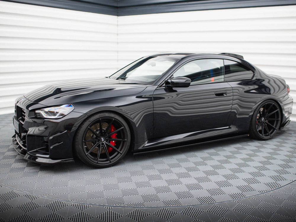 Side Skirts Diffusers V.3 BMW M2 G87 - Wayside Performance 