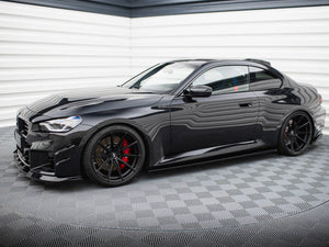 Side Skirts Diffusers V.3 BMW M2 G87 - Wayside Performance 