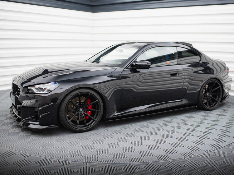 Side Skirts Diffusers V.3 BMW M2 G87 - Wayside Performance 
