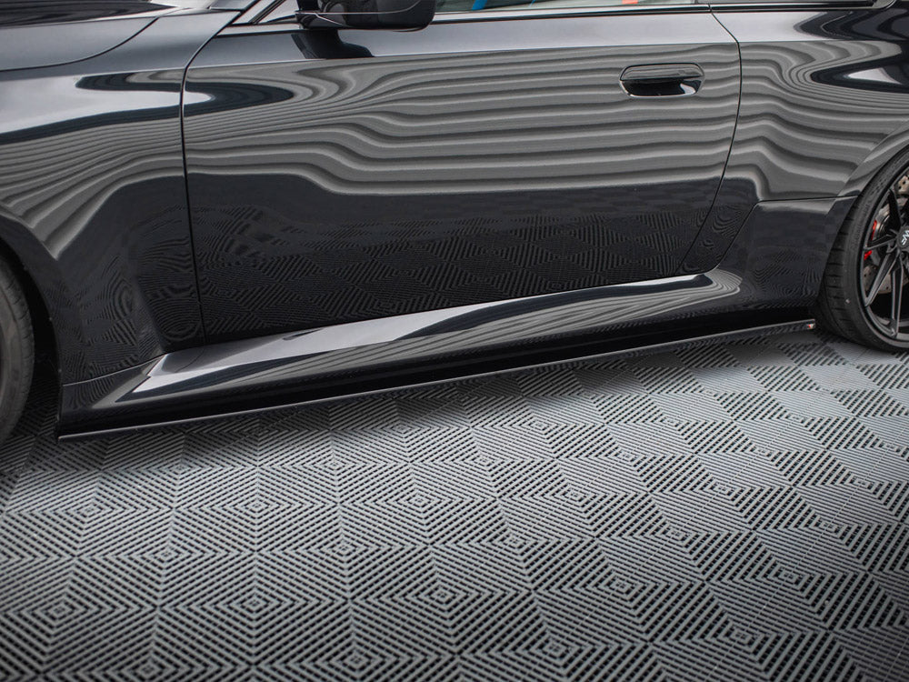 Side Skirts Diffusers V.3 BMW M2 G87 - Wayside Performance 