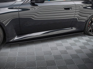 Side Skirts Diffusers V.3 BMW M2 G87 - Wayside Performance 