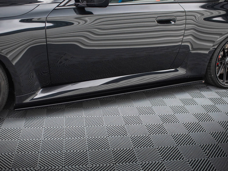 Side Skirts Diffusers V.3 BMW M2 G87 - Wayside Performance 