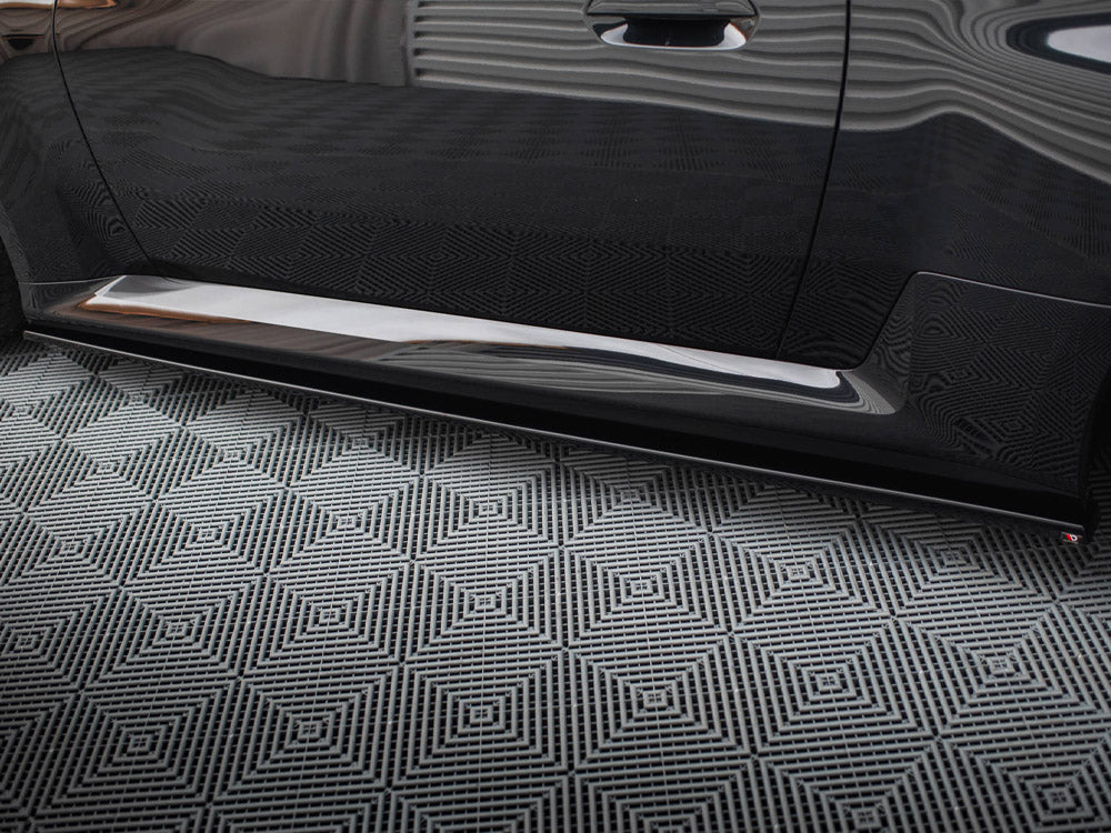 Side Skirts Diffusers V.3 BMW M2 G87 - Wayside Performance 