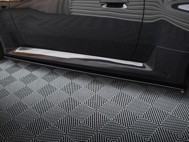 Side Skirts Diffusers V.3 BMW M2 G87 - Wayside Performance 