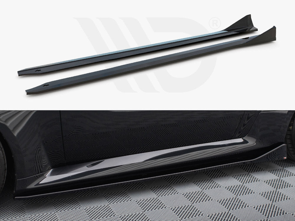 Side Skirts Diffusers V.4 BMW M2 G87 - Wayside Performance 
