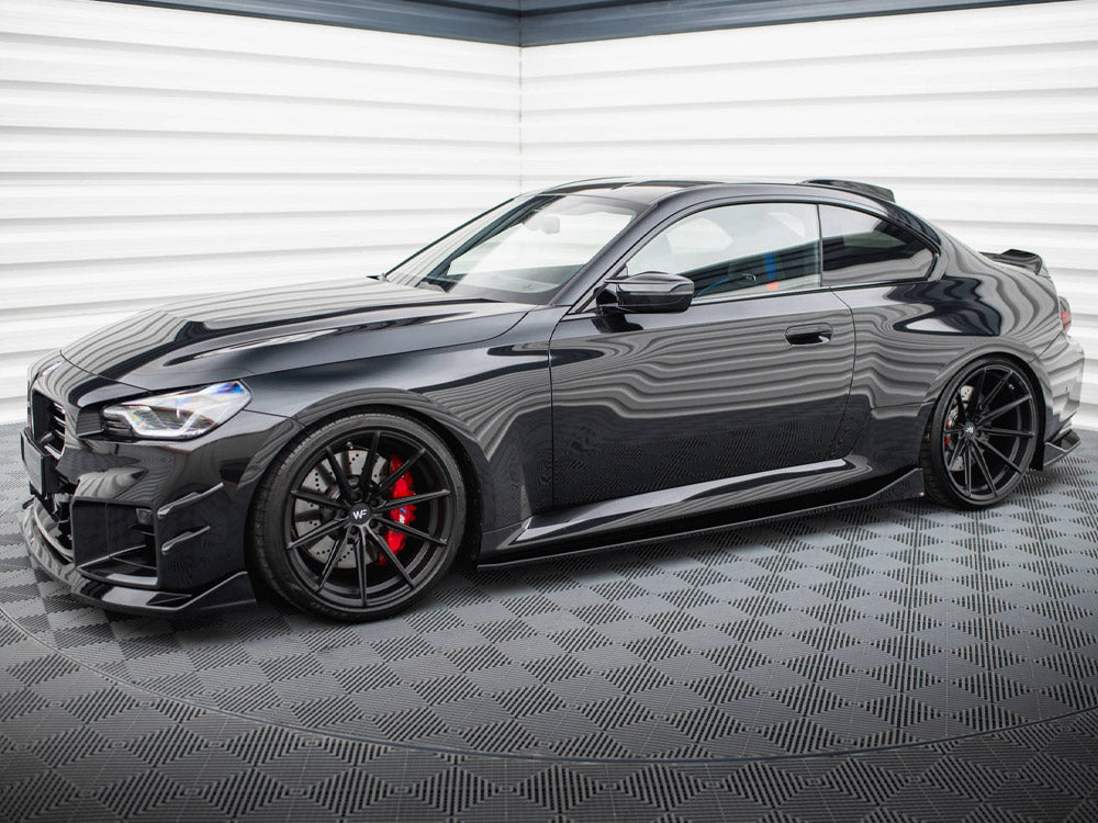 Side Skirts Diffusers V.4 BMW M2 G87 - Wayside Performance 
