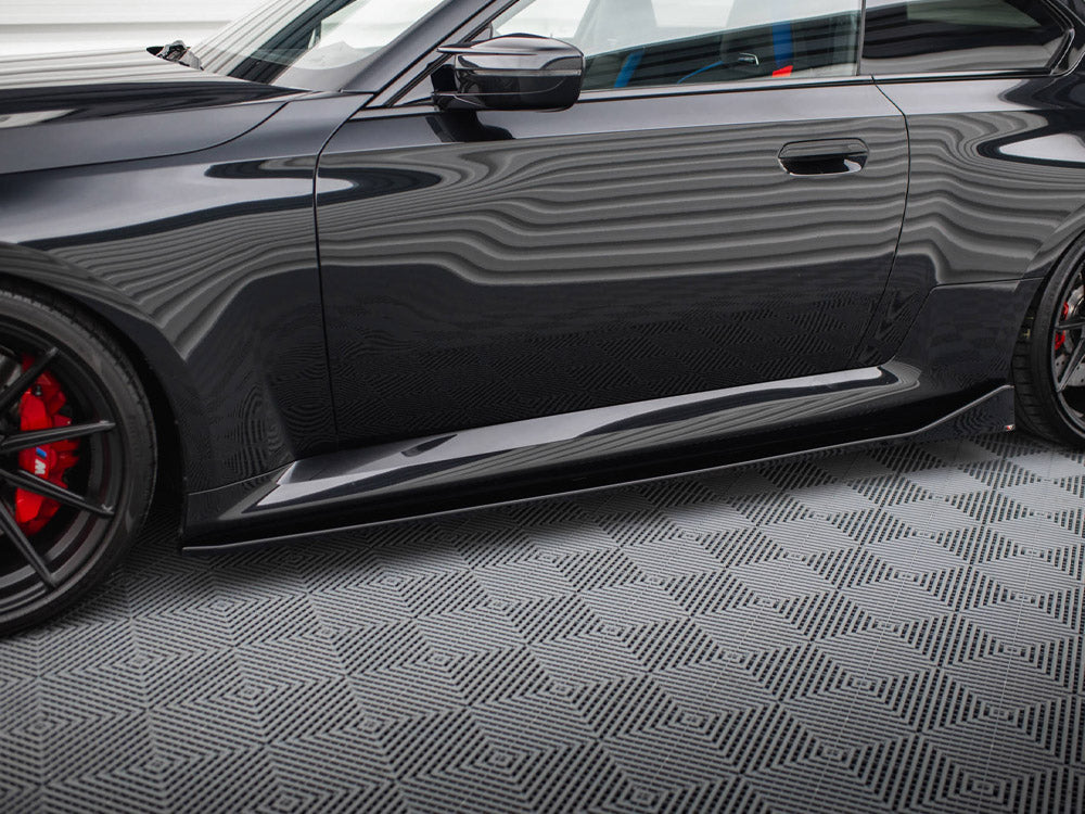 Side Skirts Diffusers V.4 BMW M2 G87 - Wayside Performance 