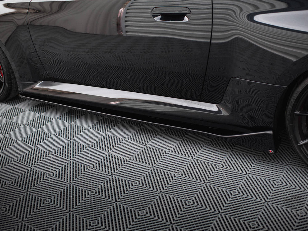 Side Skirts Diffusers V.4 BMW M2 G87 - Wayside Performance 